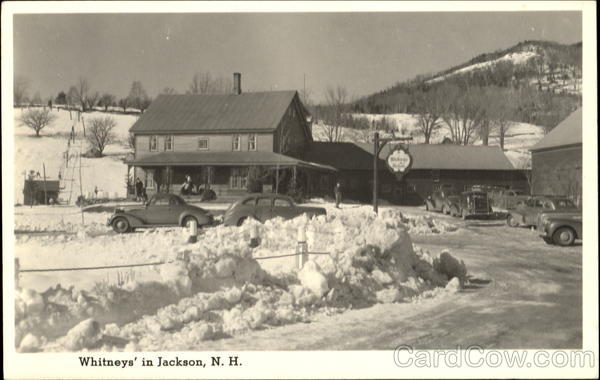 Whitney's Jackson New Hampshire