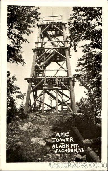 AMC Tower On Black Mt Jackson New Hampshire
