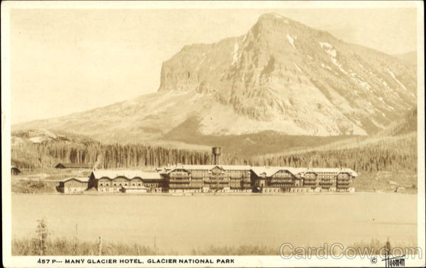 Many Glacier Hotel Glacier National Park