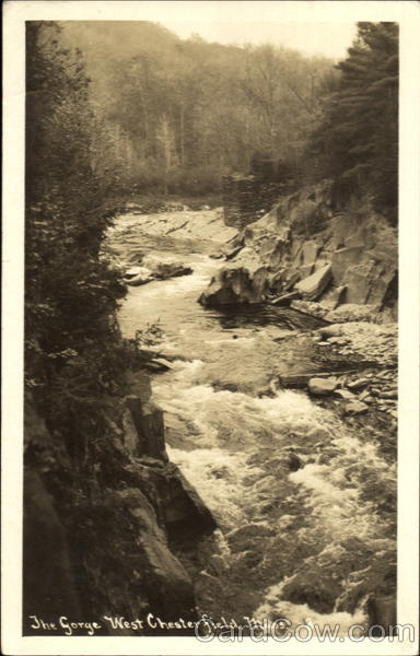 The George West Chesterfield Scenic Massachusetts