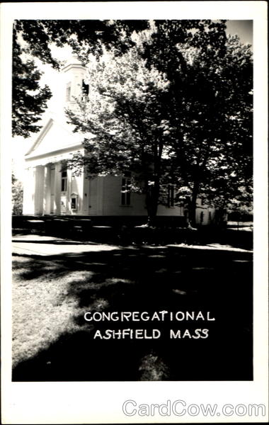 Congregational Church Ashfield Massachusetts