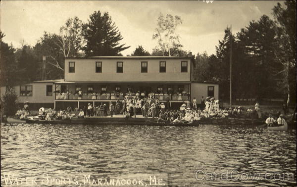 Water Sports Maranacook Maine