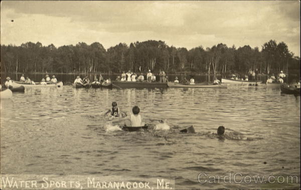 Water Sports Maranacook Maine