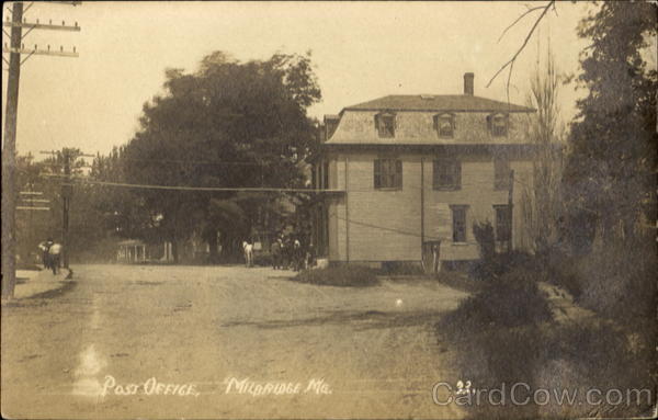Post Office Milbridge Maine
