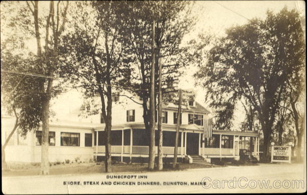 Dunscroft Inn, Dunston Scarborough Maine