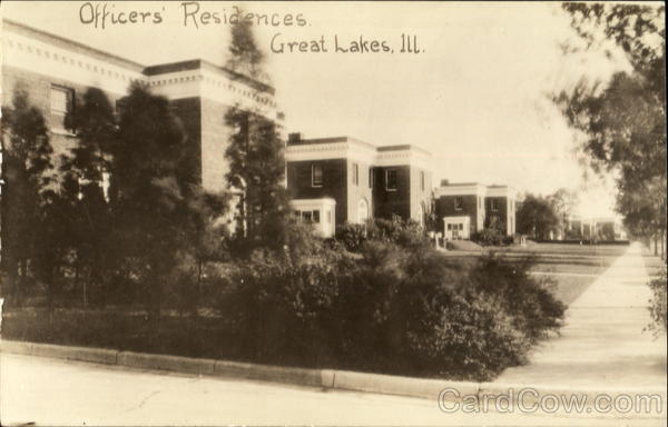 Officers Residences Great Lakes Illinois