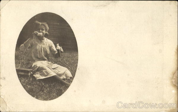 Black Girl Tobacco Fields Connecticut