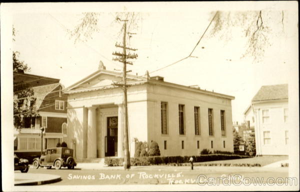 Savings Bank Of Rockville Connecticut