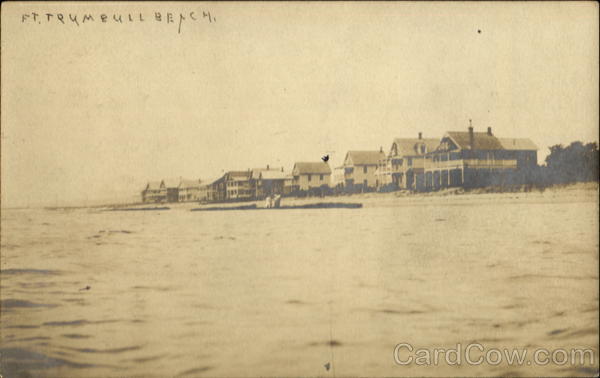 Fort Trumbull Beach Milford Connecticut