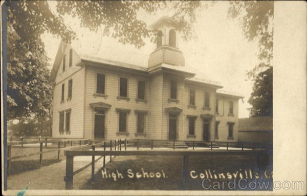 High School Collinsville Connecticut