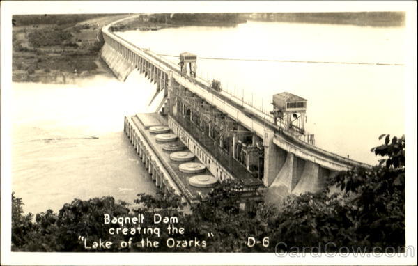 Bagnell Dam Lake Ozark Missouri