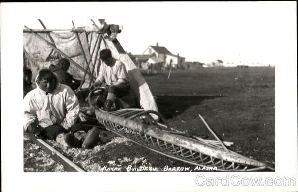 Kayak Builders Barrow Alaska