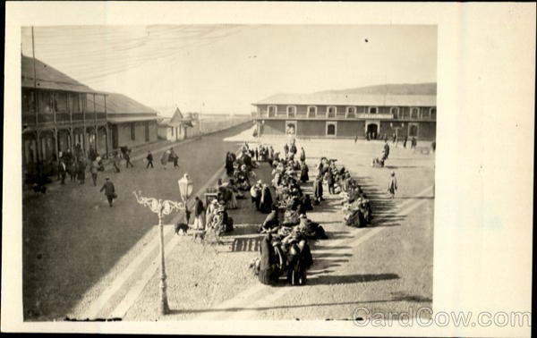 The Market Square Juliaca Peru