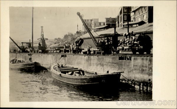 The Wharf Callao Peru