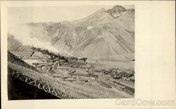 A Large Copper Smelter Casapalca Peru
