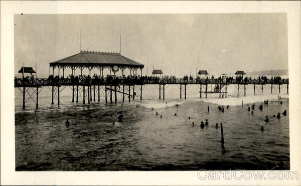 At The Popular Barrancas Bathing Resort Lima Peru