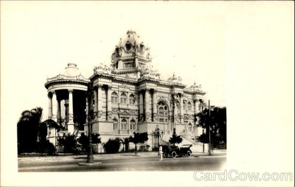 The Monroe Peace Palace Rio De Janeiro Brazil South America