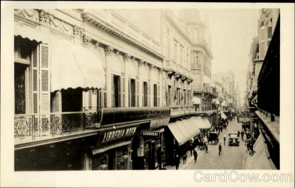 Calle Florida Buenos Aires Argentina