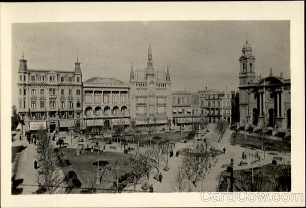 The Plaza De La Republica Montevideo Uruguay