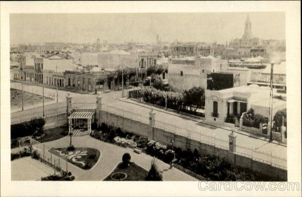 A Bird's Eye View Of The City Montevideo Uruguay
