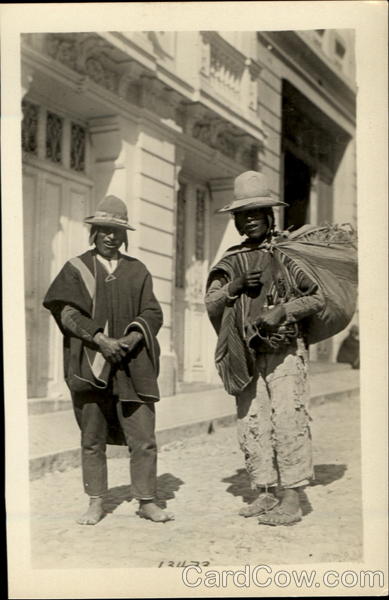 Aymara Indians La Paz Bolivia