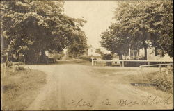 Tennent Scene Postcard