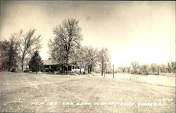 View At Oak Leaf Country Club Postcard