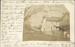 Baptist Church Swansboro, NC Postcard Postcard