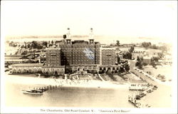 The Chamberlin Old Point Comfort, VA Postcard Postcard