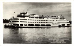 SS Admiral Postcard