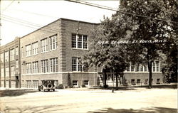 High School Postcard