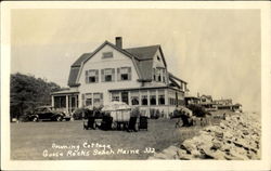 Downing Cottage Postcard