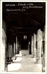 Arcade Church Of The Holy Comforter Postcard