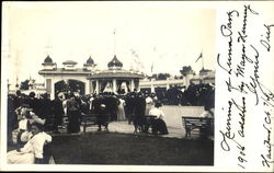 Luna Park Postcard