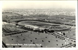 Hollywood Park Inglewood, CA Postcard Postcard