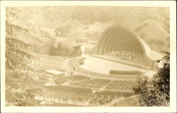 Hollywood Bowl Los Angeles, CA Postcard Postcard