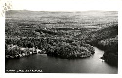 Gregg Lake Antrim, NH Postcard Postcard