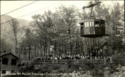 Cannon Mt. Aerial Tramway Postcard