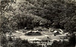 The Willey House Camps Crawford Notch, NH Postcard Postcard