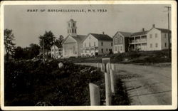 Part Of Batchellerville Postcard