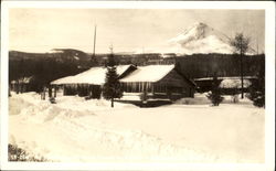 Mt. Hood Tavern Postcard