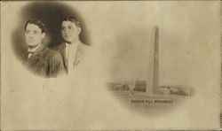 Bunker Hill Monument Postcard