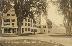 Alfred House Maine Postcard Postcard