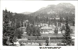 Mt. Bailey In The Distance Postcard