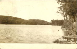 Morris Lake Postcard