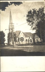 Congregational Church West Hartford, CT Postcard Postcard