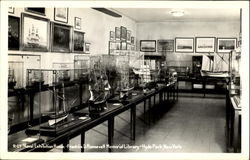 Naval Exhibition Room Postcard
