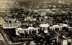 The Henry Ford Hospital Postcard