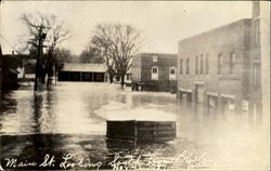 1927 Flood Main Street Looking South 1927 Flood Main Street Looking South