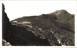 Nose Summit House At Chin Mt. Mansfield Postcard